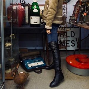 Tory Burch Over-knee Boots